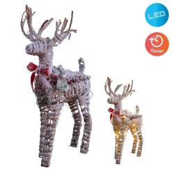 Näve Leuchten LED-Dekoleuchte Rentier