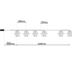Näve Leuchten LED-Lichterkette