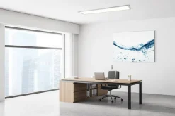 Näve Leuchten LED-Panel 1393203 neutralweiß Metall Kunststoff B/H/T: ca. 29,5x6x119,5 cm 1 Brennstellen