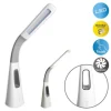 Näve Leuchten LED-Ventilatortischleuchte NV3187323 weiß Kunststoff B/H/T: ca. 10x40x12 cm null 1 Brennstellen