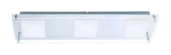 Näve Leuchten LED Wandleuchte Edingburgh Chrom Acryl Edelstahl B/H/L: ca. 12x4,7x44 cm 1 Brennstellen