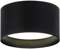 Näve Leuchten Spotleuchte 4119322 schwarz Kunststoff Metall B/H/T: ca. 14x9x14 cm 2 Brennstellen