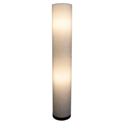 Näve Leuchten Stehlampe 2071816 grau Metall Textil B/H/T: ca. 19x110x19 cm 3 Brennstellen