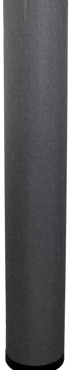 Näve Leuchten Stehlampe 2071816 grau Metall Textil B/H/T: ca. 19x110x19 cm 3 Brennstellen