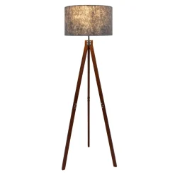 Näve Leuchten Stehlampe 2072528 natur Kunststoff Holz B/H/T: ca. 45x147x45 cm 1 Brennstellen