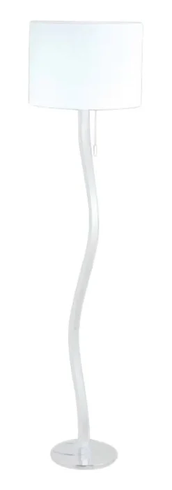 Näve Leuchten Stehlampe NV2065423 weiß Aluminium H/D: ca. 163x40 cm 2 Brennstellen