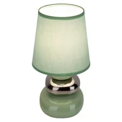 Näve Leuchten Tischleuchte 3045349 mint Keramik B/H/T: ca. 16x31x16 cm E14 1 Brennstellen