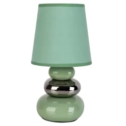 Näve Leuchten Tischleuchte 3045349 mint Keramik B/H/T: ca. 16x31x16 cm E14 1 Brennstellen
