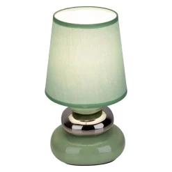 Näve Leuchten Tischleuchte 3045349 mint Keramik B/H/T: ca. 16x31x16 cm E14 1 Brennstellen