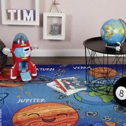 Obsession Kinderteppich My Fun Kids Multi B/L: ca. 80x120 cm
