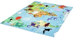 Obsession Kinderteppich My Fun Kids Multi B/L: ca. 120x170 cm