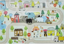 Obsession Kinderteppich My Fun Kids Multi B/L: ca. 160x230 cm