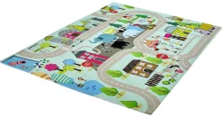 Obsession Kinderteppich My Fun Kids Multi B/L: ca. 160x230 cm