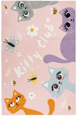 Obsession Teppich Magic Kids ML mehrfarbig B/H/L: ca. 115x11,5x160 cm