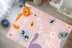 Obsession Teppich Magic Kids ML mehrfarbig B/H/L: ca. 115x11,5x160 cm