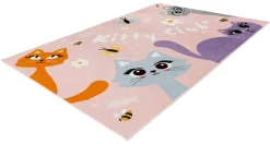 Obsession Teppich Magic Kids ML mehrfarbig B/H/L: ca. 115x11,5x160 cm