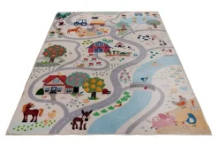 Obsession Teppich Magic Kids ML mehrfarbig B/H/L: ca. 160x16x230 cm