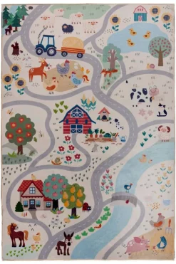 Obsession Teppich Magic Kids ML mehrfarbig B/H/L: ca. 160x16x230 cm