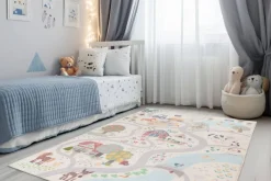Obsession Teppich Magic Kids ML mehrfarbig B/H/L: ca. 160x16x230 cm