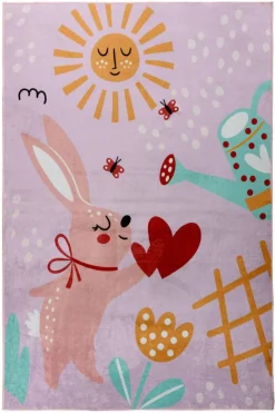 Obsession Teppich Magic Kids ML mehrfarbig B/H/L: ca. 160x16x230 cm