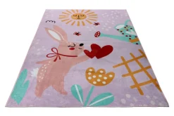 Obsession Teppich Magic Kids ML mehrfarbig B/H/L: ca. 160x16x230 cm