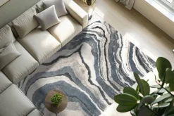 Obsession Teppich My Bologna blau B/L: ca. 80x300 cm
