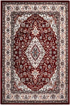 Obsession Teppich My Isolde rot B/H/L: ca. 40x1,5x60 cm