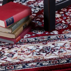 Obsession Teppich My Isolde rot B/H/L: ca. 40x1,5x60 cm