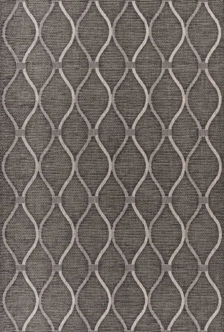 Obsession Teppich My Outdoor grau B/L: ca. 120x170 cm