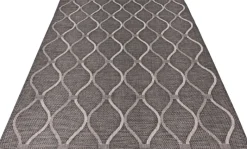 Obsession Teppich My Outdoor grau B/L: ca. 120x170 cm