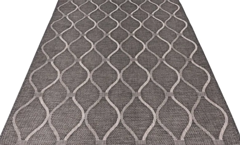 Obsession Teppich My Outdoor grau B/L: ca. 120x170 cm