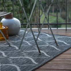 Obsession Teppich My Outdoor grau B/L: ca. 200x290 cm
