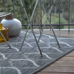 Obsession Teppich My Outdoor grau B/L: ca. 200x290 cm