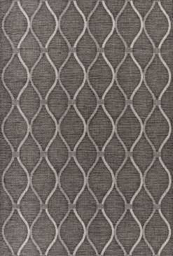 Obsession Teppich My Outdoor grau B/L: ca. 200x290 cm