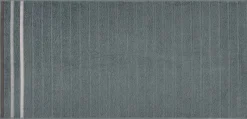 oh cosy Handtuch Marta dunkelgrau Baumwolle B/L: ca. 50x100 cm