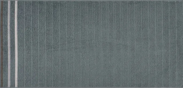 oh cosy Handtuch Marta dunkelgrau Baumwolle B/L: ca. 50x100 cm