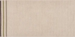 oh cosy Handtuch Marta sand Baumwolle B/L: ca. 50x100 cm