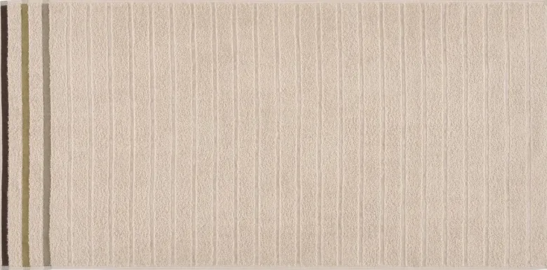 oh cosy Handtuch Marta sand Baumwolle B/L: ca. 50x100 cm