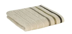 oh cosy Handtuch Marta sand Baumwolle B/L: ca. 50x100 cm