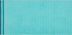 oh cosy Handtuch Marta türkis Baumwolle B/L: ca. 50x100 cm