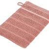 oh cosy Waschhandschuh Marta altrosa Baumwolle B/L: ca. 16x22 cm