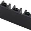 ondeco Endkappe smart schwarz Kunststoff 3.0 Läufe