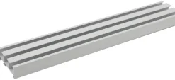 ondeco Gardinenschiene smart weiß Metall L: ca. 260 cm 3.0 Läufe