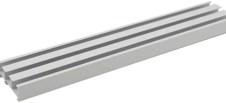 ondeco Gardinenschiene smart weiß Metall L: ca. 260 cm 3.0 Läufe