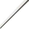 ondeco Gardinenschiene smart weiß Metall L: ca. 200 cm 1.0 Läufe