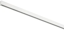 ondeco Gardinenschiene smart weiß Metall L: ca. 200 cm 1.0 Läufe