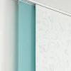 ondeco Gardinenschiene smart weiß Metall L: ca. 160 cm 3.0 Läufe