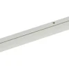ondeco Gardinenschiene weiß Kunststoff L: ca. 210 cm 1.0 Läufe