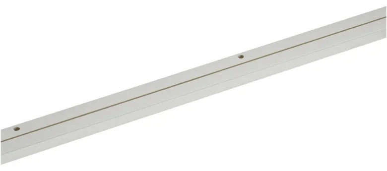 ondeco Gardinenschiene weiß Kunststoff L: ca. 210 cm 1.0 Läufe