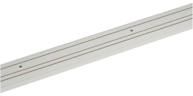 ondeco Gardinenschiene weiß Kunststoff L: ca. 210 cm 3.0 Läufe